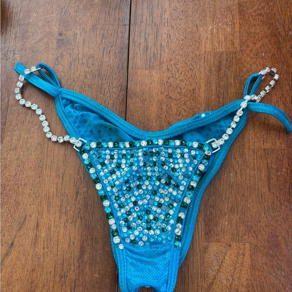Angel Competition Bikini Aqua blue - Picture 15 of 17